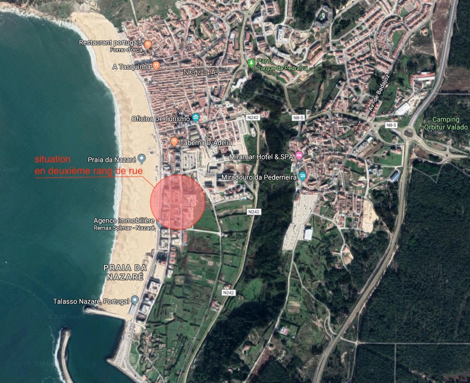 Projet Nazaré Portugal